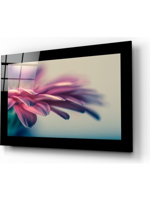 Insigne Çiçek Cam Tablo - 110X70 cm