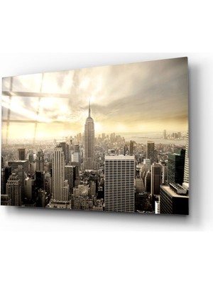 Insigne New York (Nyc) Cam Tablo - 72X46 cm