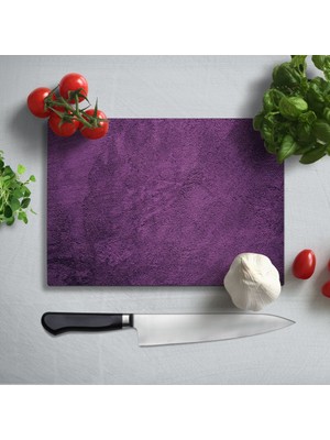 Insigne Granit Desenli Uv Baskılı Cam Kesme Tablası 35X25 cm