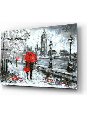 Insigne Londra Cam Tablo - 72X46 cm