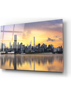 Insigne Downtown Cam Tablo - 72X46 cm