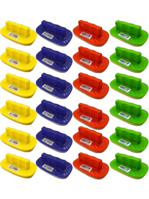 İnter Interpano Plastik Saplı Yazı Tahtası Silgisi 24 Adet