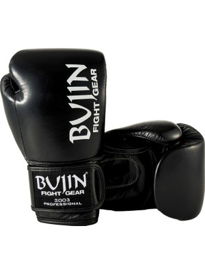 Bujın Fıght Gear El Yapımı Boks Eldiveni, Çok Katmanlı Lateks Dolgu Dana Derisinden Yapılmıştır. - Hand Molded Cowhıde Skın Made Boxıng Gloves