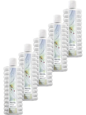 Avon White Lily Zambak Banyo Köpüğü 5'li Set 500 ml Muhteşem Beyaz Zambak Kokusu