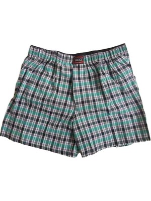 Bicci 6 Adet Bicci Battal Poplin Boxer Külot Erkek