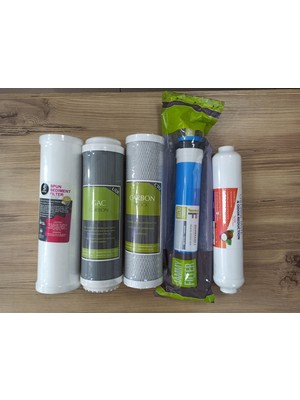 Ihlas Su Arıtma 5 Li Fıltre Seti
