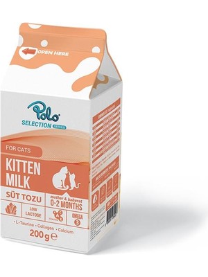 Polo Kitten Milk Kedi Süt Tozu 200 gr