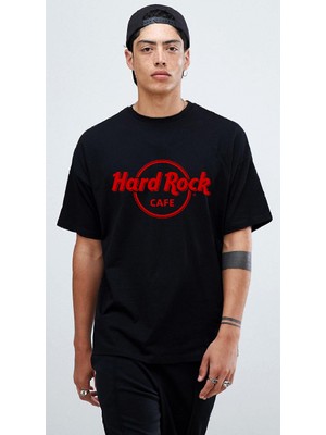 Nrage Hard Rock Cafe Oversize Tişört