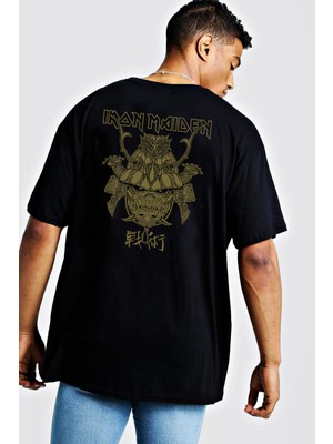 Nrage Iron Maiden Senjutsu Oversize Tişört