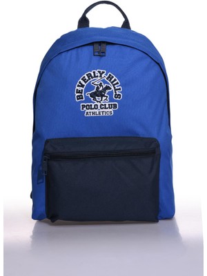 Beverly Hills Polo Club BHPC76171 Mavi/Lacivert Unisex Sırt Çantası