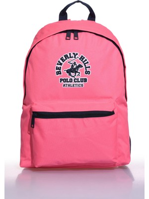 Beverly Hills Polo Club BHPC76173 Pembe Unisex Sırt Çantası