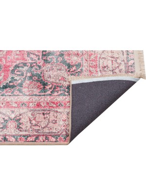 Rugs Modern Mira Ar Red 2102 Vintage Tarz Bordo Dokuma Taban Halı