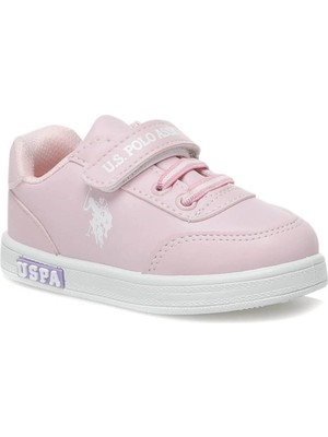 U.s. Polo Assn. Kız Bebek Spor Ayakkabı Pudra 101190213