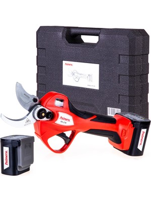 Palmera PA-37K Şarjlı Budama Makası Çift Akülü 37MM 24V 2.5AH - Sensörlü