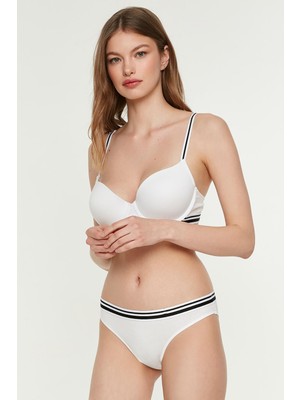 Cotonhause Kadın Beyaz Slip Külot 36511601