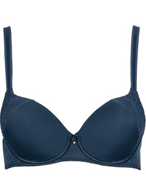 LISCA 20228 EVELYN GECE MAVİSİ-BL TOPARLAYICI SÜNGERLİ SÜTYEN