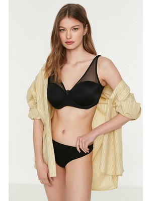 Cotonhause Kadın Boş Cup Siyah Sütyen 33179001