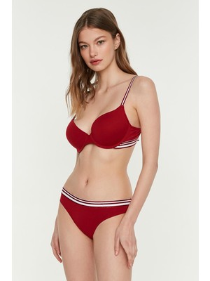 Cotonhause Kadın Bordo Slip Külot 36511601