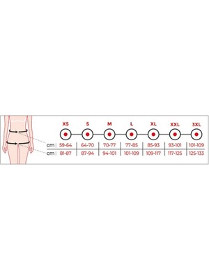 Variteks 217 Agraflı Göğüs Altı - Diz Altı / Sırtı Kapalı Liposuction Korse