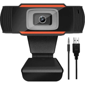 PM-5366 Tak Çalıştır 2 Mp Mikrofonlu 480P USB Webcam Pc Kamera