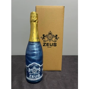 Os Zeus Alkolsüz Simli İçeçek Yaban Mersini Aromalı İçecek 750 ml