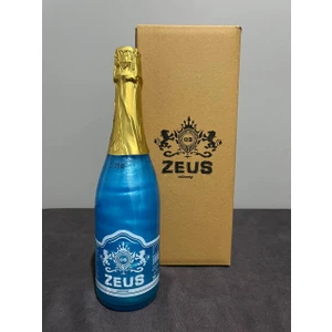 Os Zeus Alkolsüz Simli İçeçek Yaban Mersin & Ananas Aromalı İçecek 750 ml