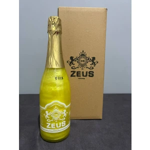 Os Zeus Alkolsüz Simli İçeçek Muz Aromalı İçecek 750 ml