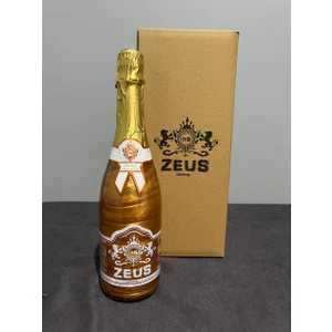 Os Zeus Alkolsüz Simli İçeçek Kavun Aromalı İçecek 750 ml