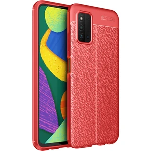 Kny Samsung Galaxy A03S Kılıf Deri Desenli Lux Niss Silikon