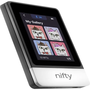 Nifty Nft Donanım Soğuk Cüzdanı