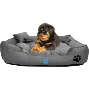 Mavi Vitrin Ultrasoft Küçük Irk Köpek ve Kedi Yatağı Kemik ve  Yastık Hediyeli