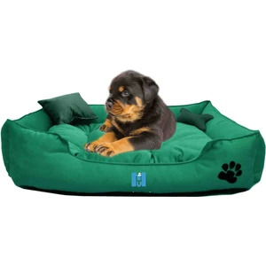 Mavi Vitrin Ultrasoft Küçük Irk Köpek ve Kedi Yatağı Kemik ve  Yastık Hediyeli