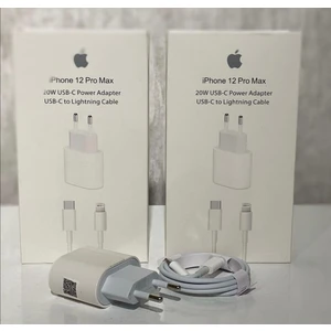 Apple iPhone Şarj Aleti 11 - 11 Pro Max - 12 - 12 Pro Uyumlu Hızlı Şarj Aleti 20W