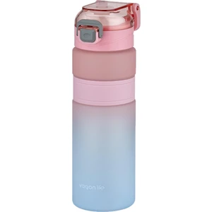 Çift Renk 800 ml Kaydırmaz Silikon Gövde Rahat Içim Pipetsiz Motivasyon Su Matarası
