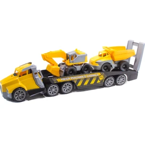 Kamyon Harfiyat Seti Taşıycı Tır Kamyon Ekskavatör Set