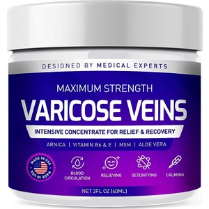 Maximum Strength Varicose Veins Krem 100 ml 1 Adt