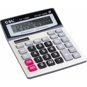 Csl Hesap Makinesi 12 Dijit CS-1200V