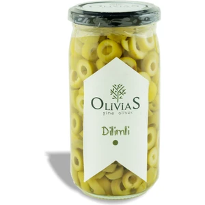 Dilimli Yeşil Zeytin 200 gr