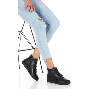 M&B COLLECT  Deri Günlük Kadın Bot