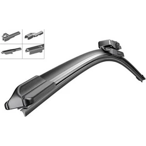 Silecek Süpürgesi Muz Tipi 9 Aparatlı 550 mm - 018038