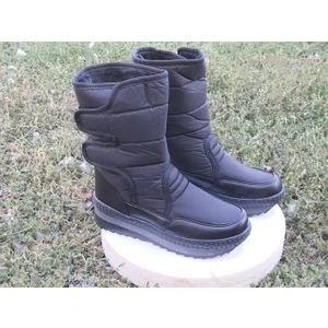 Kafkaslar Cırtlı Bayan Tüylü Kaymaz Taban Kar Botu