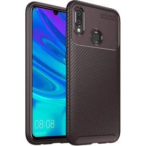 Huawei P Smart 2019 Karbon Görünüm Negro Silikon Kılıf