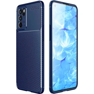 Apsuwa Oppo Reno 6 (CPH2235) Karbon Görünüm Negro Silikon Kılıf