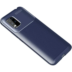 Xiaomi Mi 10 Lite Kılıf Negro Silikon Karbon Desen