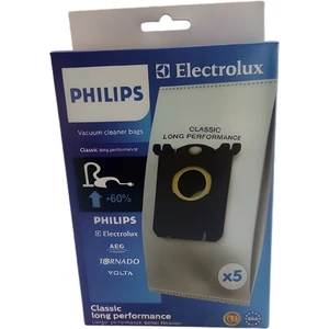 Philips XD3110/09 Torbalı Elektrikli Süpürge 5 Ad Yeni Kutu Toz Torbası