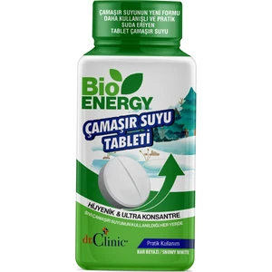 Dr. Clinic  Bioenergy Tablet Çamaşır Suyu Kar Beyazı