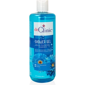 Dr. Clinic  Mavi Çiçekler Bahçesi Duş Jeli 400 ml