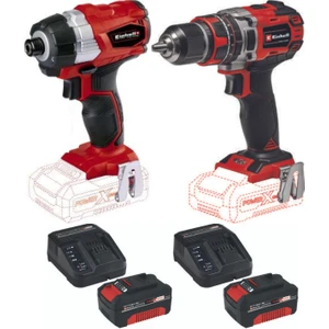 Te-Cı 18 Bl Torklu Vidalama Te-Cd 18/50 Li-I Bl Matkap 2X4.0AH Çift Akülü Kömürsüz Darbeli Set