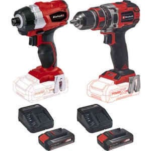 Te-Cı 18 Bl Torklu Vidalama Te-Cd 18/50 Li-I Bl Matkap 2X2.5AH Çift Akülü Kömürsüz Darbeli Set