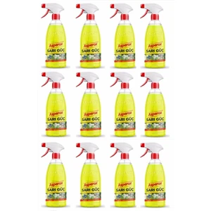 Sarı Güç Ultra Yağ Çözücü Sprey 12 x 1 lt